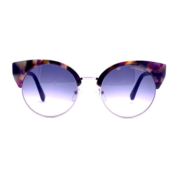 Pier Martino Sunglasses Made in Italy from Acetate & Metal - Picture 1 of 13
